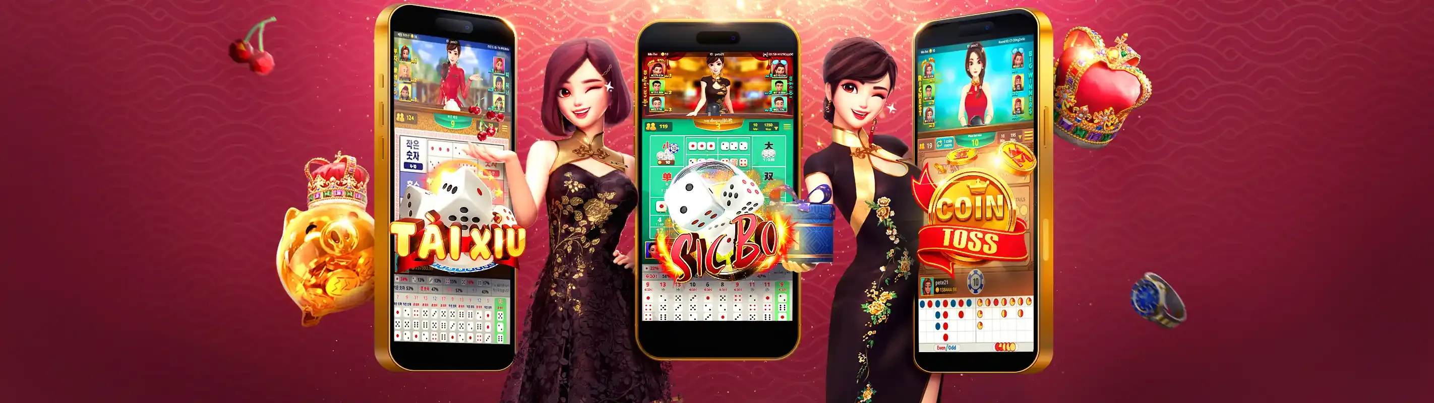 Hình ảnh chính Tài Xỉu b9casino