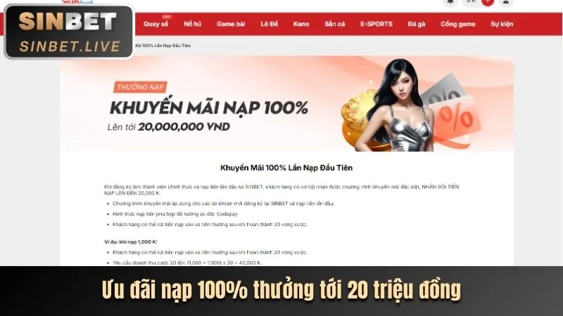 Khuyến Mãi Thể Thao b9casino